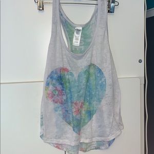 Capezio child’s dance tie-dye tank